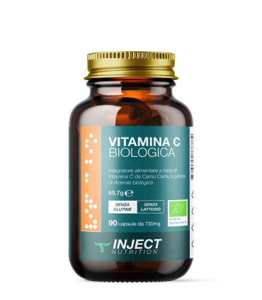 Vitamina C Biologica (90cps) Inject Nutrition