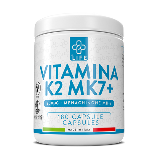 +LIFE  Vitamina K2 MK7+ 180 capsule