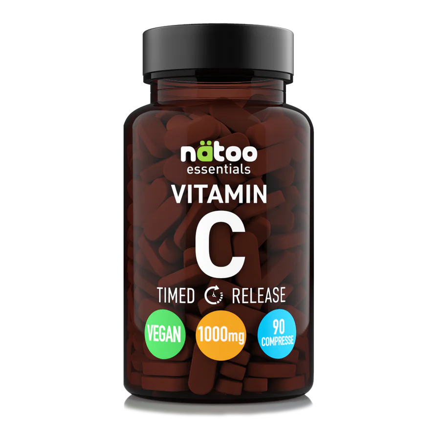 NATOO Essentials Vitamin C 1000mg TR 180 cpr | A rilascio lento e graduale