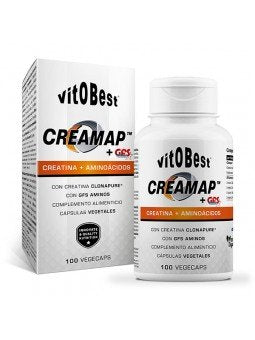 VitoBest Creamap+GFS - 100 VegeCaps