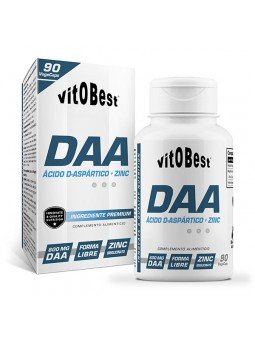 VitoBest DAA D-Aspartic Acid - 90 VegeCaps