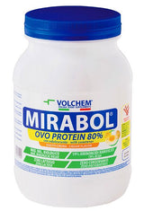 VOLCHEM MIRABOL OVO PROTEÍNA 80% - 750G - CREMA