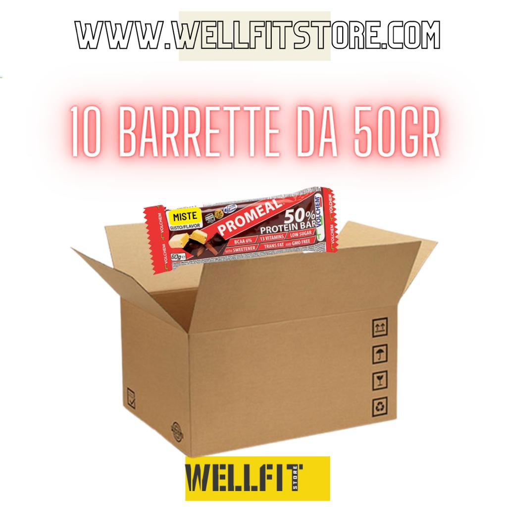 volchem promeal 50% proteica barretta