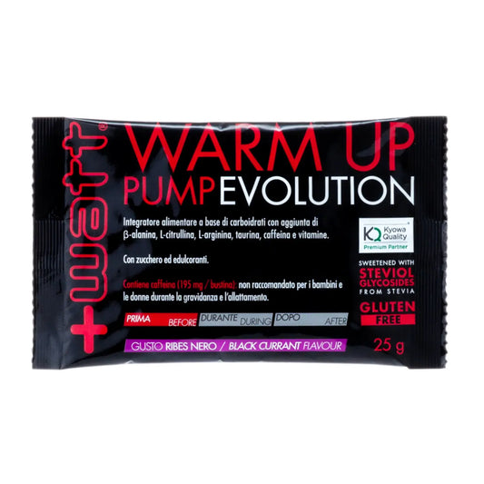 Warm Up Pump Evolution +Watt