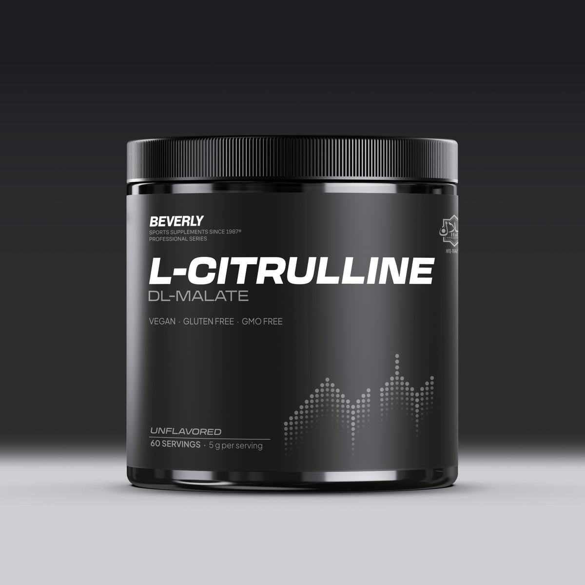 L-Citrullina Malato 300g Beverly Nutrition Unflavored