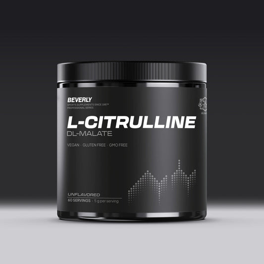 L-Citrullina Malato 300g Beverly Nutrition Unflavored