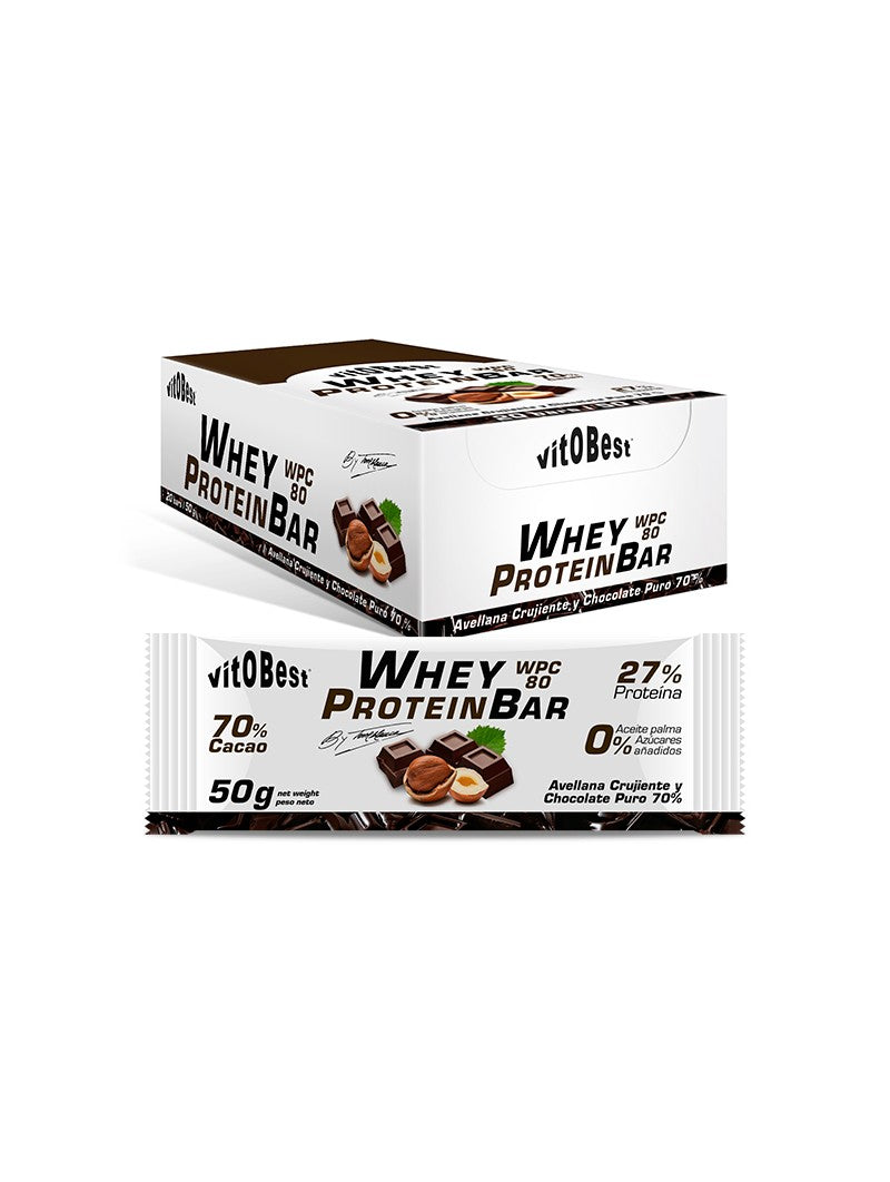 Whey Protein Bar (by Torreblanca) Vitobest