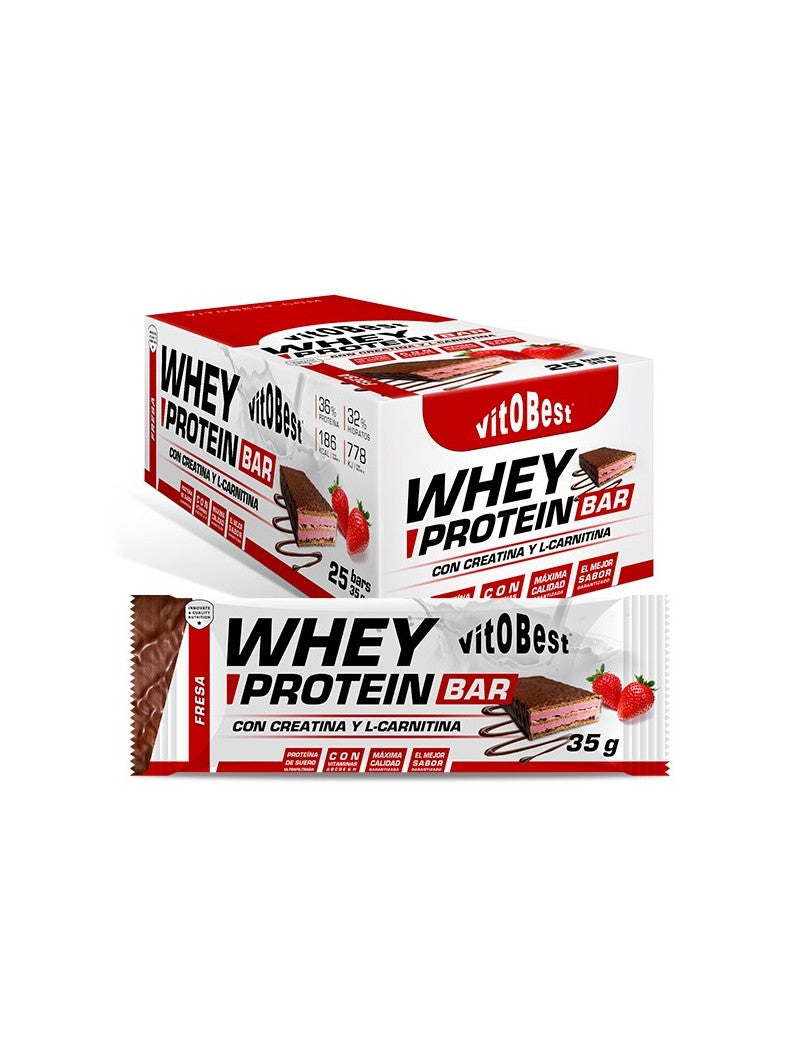 Whey Protein Bar Vitobest