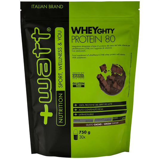 Wheyghty Protein 80 +Watt