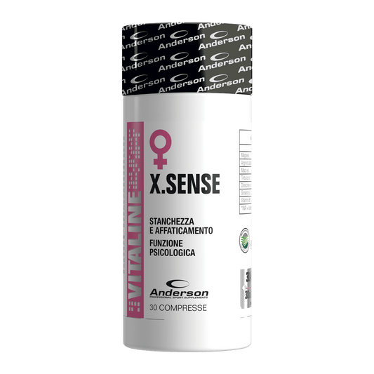 X.Sense 30 cpr - Stress e benessere mentale | WellFitStore