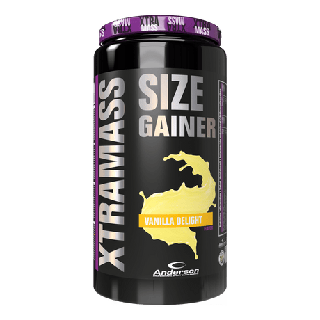 Anderson XTRAMASS Size Gainer Vanilla Delight