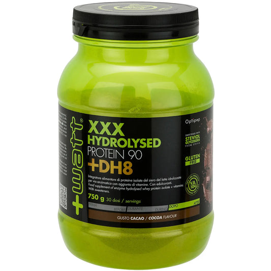 XXX Hydrolysed Protein 90 +DH8 +Watt COCOA