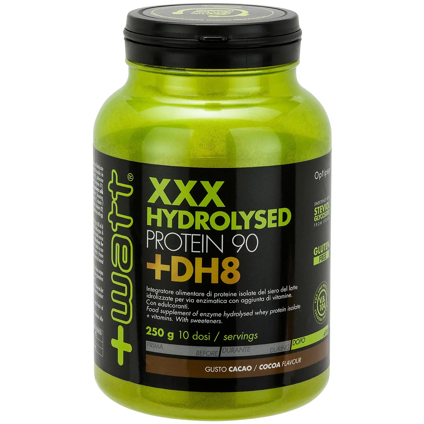 XXX Proteína Hidrolisada 90 +DH8 +Watt CACAU