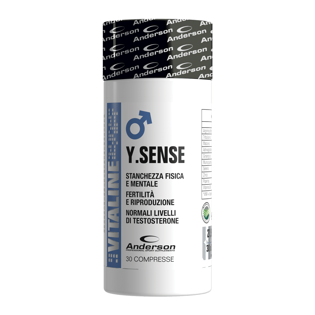 Y.Sense 30 comprimés - Stress et bien-être mental | WellFitStore
