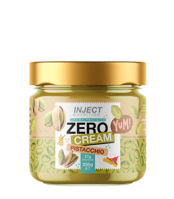 Crema Zero Protein 250g – Nata para untar Sin Azúcar 22% Prot | 10 sabores | INYECTAR Nutrición