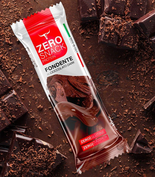 Oblea proteica Zero Snack 5x30g | Barrita Sin Azúcar Añadida Sin Gluten | 5 sabores | INYECTAR Nutrición