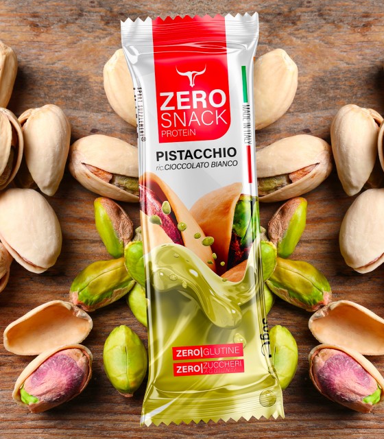 Oblea proteica Zero Snack 5x30g | Barrita Sin Azúcar Añadida Sin Gluten | 5 sabores | INYECTAR Nutrición