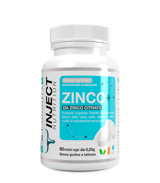 ZINC+ | pre workout for energy, pump and focus | Inject Nutrition