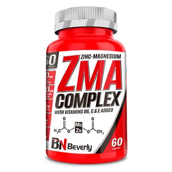 ZMA COMPLEX Beverly - 60 cápsulas