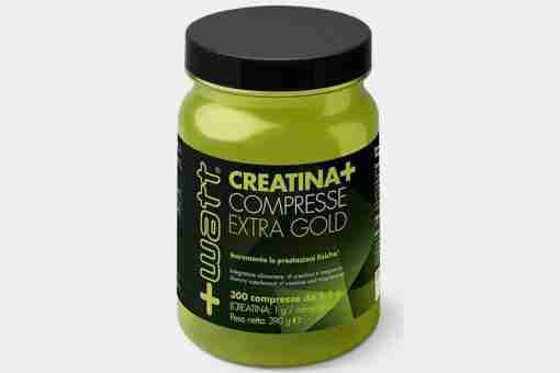 +Watt Creatina + Compresse Extra Gold 300 cpr.