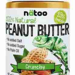 Natoo Penaut Butter Crunchy 1kg.