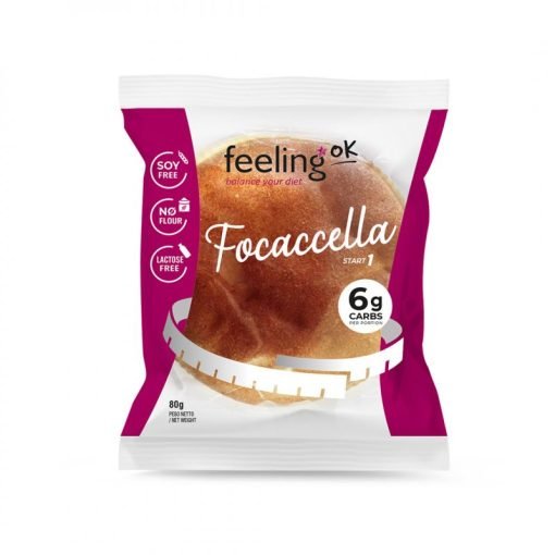 FEELING OK Focaccella Low Carb Keto 100gr