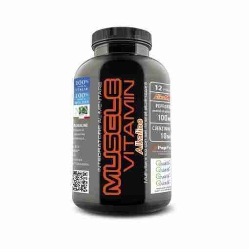 Net Integratori Muscle Vitamin Alkaline 120 cpr.