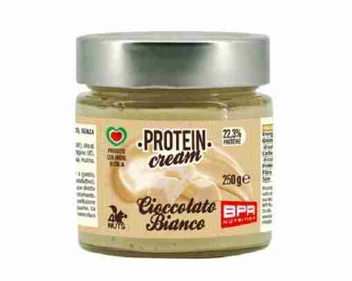 BPR Nutrition Protein Cream Cioccolato Bianco