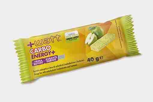 +Watt Carbo Energy + mela Verde