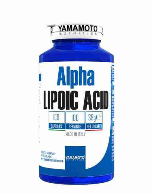 Yamamoto Nutrition Alpha Lipoic Acid 100 caps