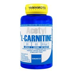 acetyl l-carnitina yamamoto nutrition