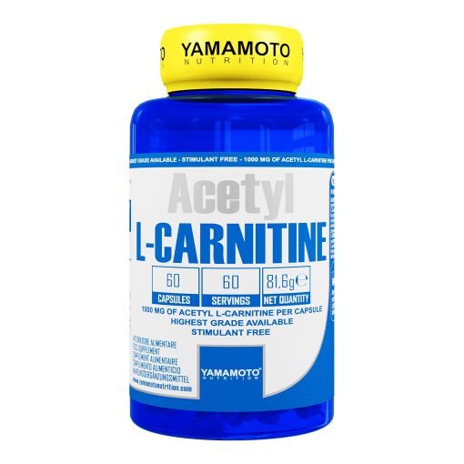 acetyl l-carnitina yamamoto nutrition