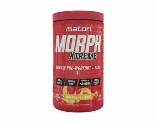 Isatori Morph Xtreme orange flavour