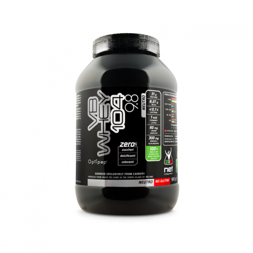 Net Integratori VB WHEY 104 9.8 Neutro 900 gr.