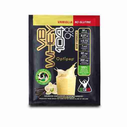 Net Integratori VB WHEY 104 9.8 Vaniglia (bustina)