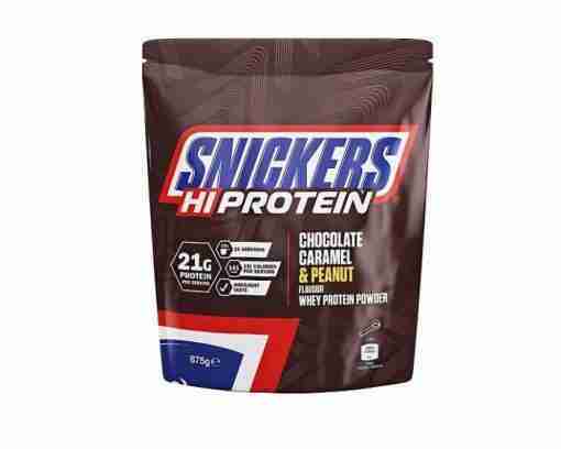 Mars Snickers Hi Protein 875g. Chocolate Caramel & penaut