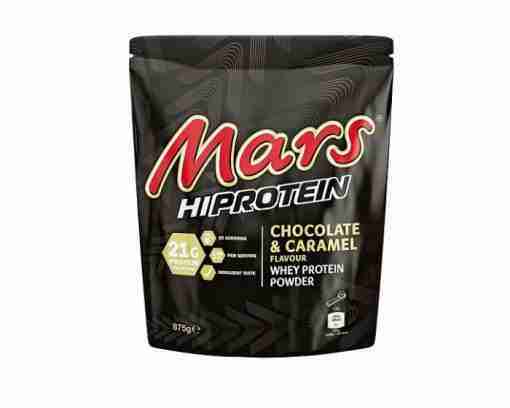 Mars Hi Protein Chocolate & Caramel 875g.