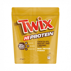 Mars twix Hi Protein 875g. Chocolate biscuit & Caramel