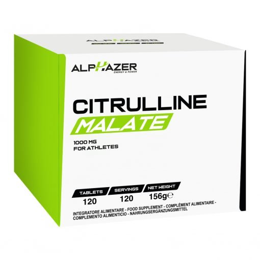 citrulline malate citrullina ossido nitrico alpha phaser