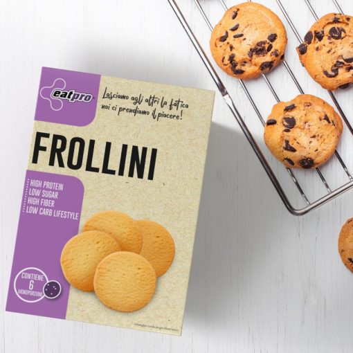 Tutto il gusto dei biscotti appena fatti belli fragranti e croccanti ideali per la chetogenica o low carb. Compra Online Alimenti Keto Friendly! Sped. 24h