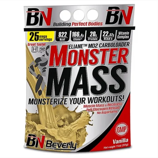 monster-mass-GAINER-5kg -beverly-nutrition