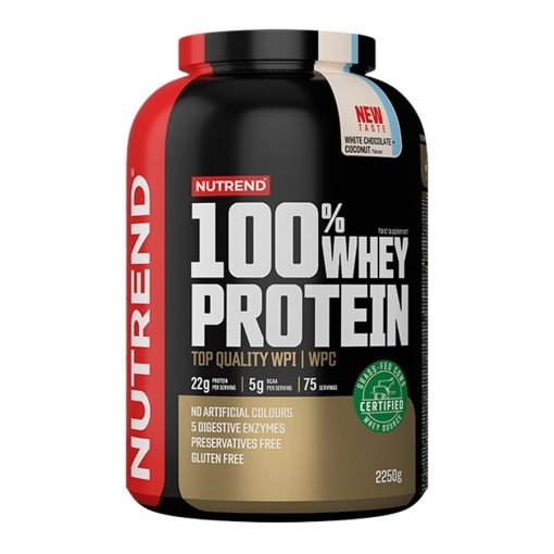 nutrend 100% whey protein 2250gr