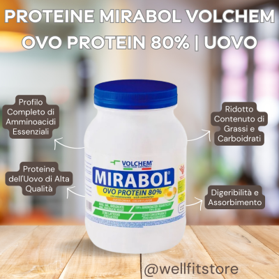 proteine volchem Mirabol Ovo Protein