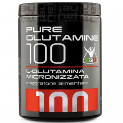 pure glutammina 400gr net integratori