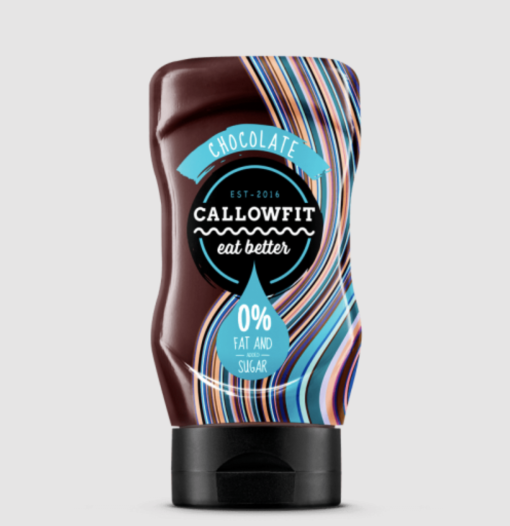 CALLOWFIT Chocolate Sauce 300ml