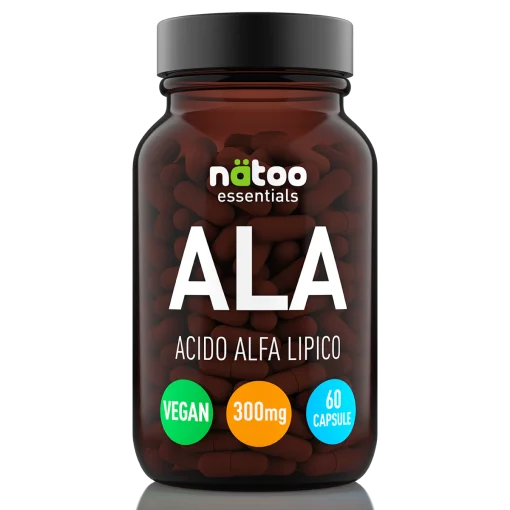 Alfa Lipoico 300 mg Natoo