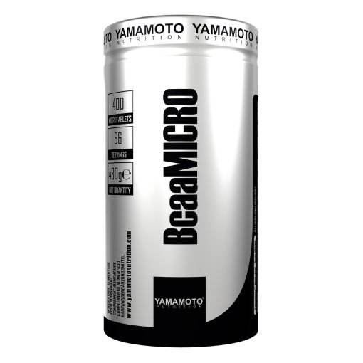 YAMAMOTO NUTRITION BcaaMICRO MCU-20® 400 compresse