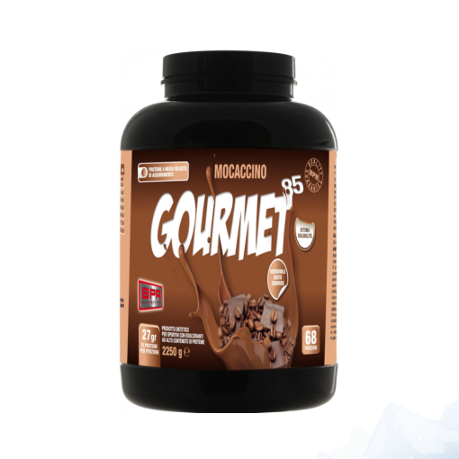 gourmet mocaccino bpr proteine whey 85