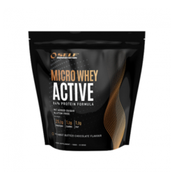 SELF MICRO WHEY ACTIVE 1 KG | VARI GUSTI | NEW FORMULA Le micro whey active le proteine isolate di altissima qualità