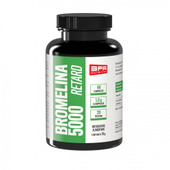 BPR NUTRITION © Bromelina 5000 Retard 60 cpr